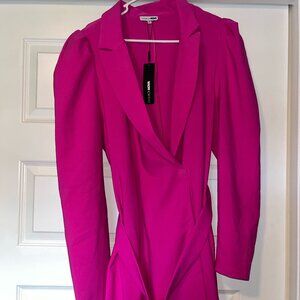 Shein Blazer Dress